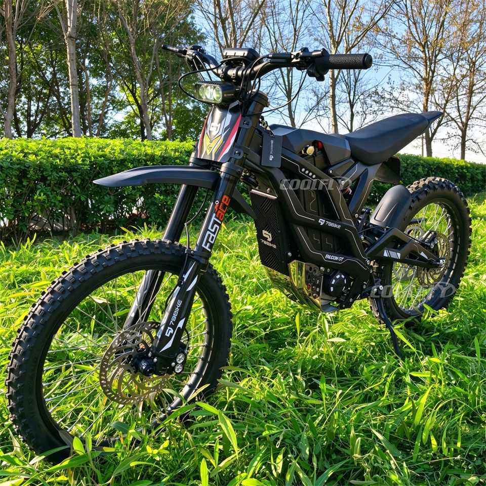 2026 Upgraded 79BIKE Falcon GT Hydraulic Disc 220mm Rotors Electric ...
