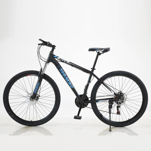 Vélo de montagne Shandao 29 pouces en alliage d'aluminium avec freins à disque doubles et amortisseur, vélo unisexe pour adultes - Product Image 3