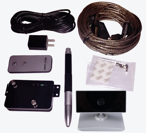 Finger <span class=keywords><strong>Touch</strong></span> & Multi-user tương tác bảng thông minh cảm ứng <span class=keywords><strong>laser</strong></span> chiếu bảng trắng - Product Image 2