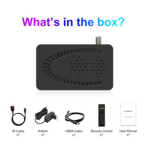 非洲高清 DVB-S2 免费频道接收器机顶盒 DVB-S2 卫星接收器电视盒，支持多语言，12 个月保修 - Product Image 6