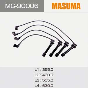 สายหัวเทียนรถยนต์ MASUMA MG-90006 ฉนวนไฟฟ้าแข็งแรง ใช้งานได้ยาวนาน D16A GH3 32700-PEL-G02 - Product Image 2