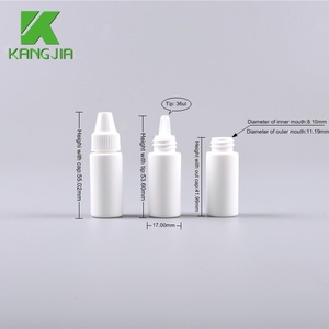 Flacone contagocce in plastica da 6ml spremibile con liquido liquido chimico per Kit di test rapidi per olio per <span class=keywords><strong>collirio</strong></span> - Product Image 6