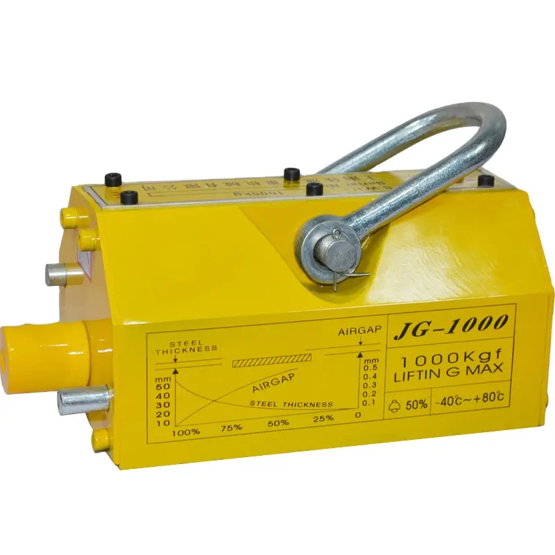 permanent magnetic lifter steel plate lifting magnets 500kg