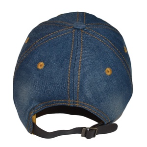 Bling Sporty 5-Panel Baseball <b>Cap</b> for <b>Women</b> & Girls Custom Logo Rhinestone Embellished Distressed Denim Casual Gift - Product Image 5