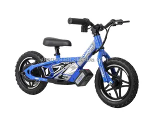 250 W 18 V 24 V ou 36 V 5.8AH 12" 16" ou 20" mini bicicleta elétrica de equilíbrio infantil cruzado A-10