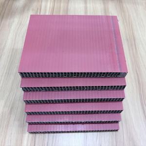 Desain Industri 2440*1220mm PP Formwork lembar Pier plastik Panel 12-20mm tebal kekuatan tinggi tahan air dapat digunakan kembali 5 + Tahun - Product Image 5