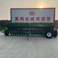 Offre Spéciale 80Hp Tracteur Traction Heavy Duty Farm Planter Luzerne Seeder Planter Machine pour Blé et Riz Semoirs et Transplanteurs