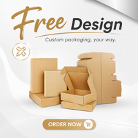 Boîtes d'expédition personnalisées, boîte à courrier avec logo, emballage pour cadeaux, cartons, vêtements, durables