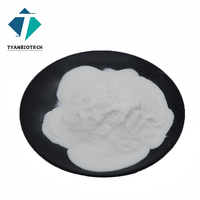 Poudre de gomme scleroglucane de sclerotium, qualité cosmétique et alimentaire, CAS 39464-87-4, gomme de sclerotium hydrolysée