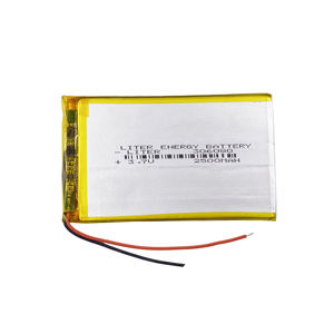 Batería de Iones de Litio Recargable de Alta Calidad 306080 2500 mAh <span class=keywords><strong>3</strong></span>.7 V, Batería de Polímero de Litio - Product Image 2