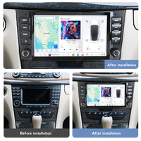 MEKEDE DUDU7 7870 12+256 Reproductor Multimedia para Auto con GPS, Navegación, Pantalla para Auto, Radio Android 13 de 8 Pulgadas para Benz W211