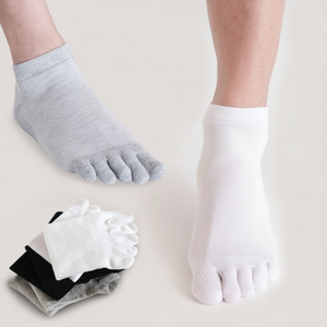 Calcetines de Punta corta para hombre con malla, accesorio cómodo y elegante, para hombre - Product Image 1