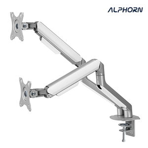 ที่กำหนดเอง Dual ฤดูใบไม้ผลิช่วยตรวจสอบแขนยืนสำหรับ17ถึง32นิ้วทีวี - Product Image 2