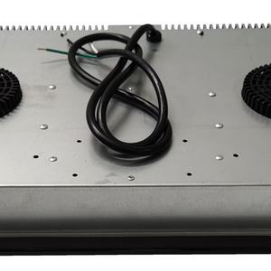 Cocina de Inducción Eléctrica Automática Multifuncional de 4000W con 2 Quemadores y Control Deslizante - Product Image 5