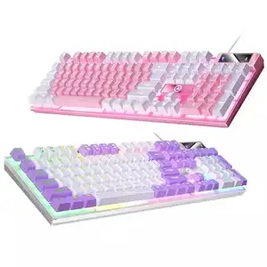 Casing Keyboard mekanik aluminium Anodized pelat Keyboard mesin CNC kustom