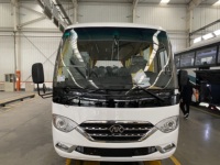 30 + 1 Sièges Mini bus Moteur Diesel Minibus de haute qualité Autocar VIP Centre-villes Exportés vers l'Afrique