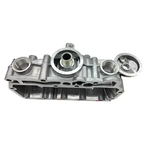 XUNPO Oil cooler box 21590865 20819716 For EC240 EC290 EC300 Excavator P8820 P7820 S2100-2 D7E engine