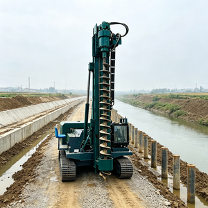 <span class=keywords><strong>Pile</strong></span> driver pour le pieutement des fondations de tours de communication et des stations <span class=keywords><strong>radio</strong></span> - Product Image 3