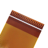 Kabel Ekstensi FPC 31P 39P 45P 51Pin LVDS MIPI untuk Layar LCD dengan Arah Positif dan Negatif
