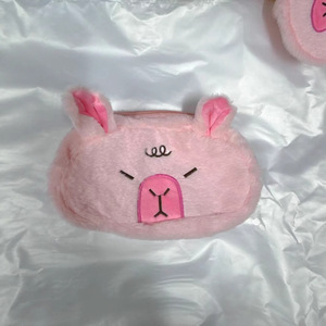 Sac de rangement pour papeterie en peluche de grande capacité, design <span class=keywords><strong>princesse</strong></span>, avec rembourrage en coton PP, cadeau d'anniversaire pour soulager le stress - Product Image 3