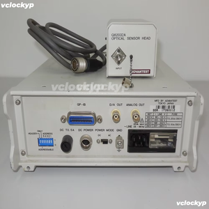 HV# Advantest Q8214A <b>optical</b> power meter &amp; Q82032A <b>optical</b> sensor head - Product Image 2
