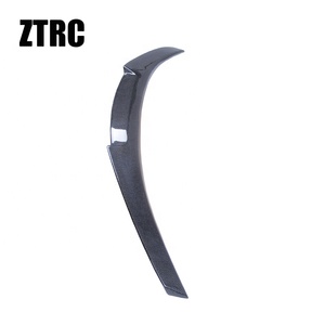 For M4 F82 M4 Style Real Carbon Fiber Rear Spoiler Trunk Wing 2014-2020 - Product Image 5
