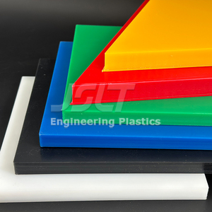 재활용 플라스틱 소재 4x8ft PE500 PE300 HDPE 시트 블록 엔지니어링 플라스틱 보드 플레이트 - Product Image 3