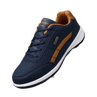 Chaussures de sport décontractées pour hommes 2026, à lacets, pour la randonnée, printemps/automne, tige en tissu, semelle intermédiaire EVA amortissante
