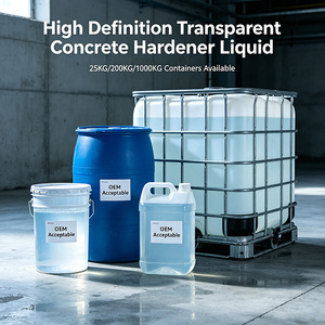 Durcisseur de béton liquide transparent, scellant de surface au silicate, durcissement rapide, revêtement transparent pour la finition des sols - Product Image 4