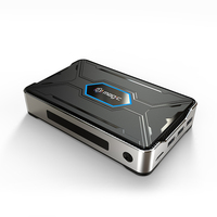Boîtier TV intelligent 2025 A009 RK3588 8 Go 64 Go Android 12 Linux PC TvBox Debian 11 WIFI6 1000M BT5.0 8k Boîtier Android intelligent Boîtier décodeur