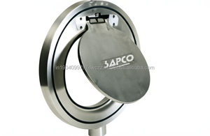 SAPCO Doble Placa Manual de Alta Eficiencia Energética Check 150 #   Válvula de Retención FLANGED de 4 Pulgadas para Prevención de Reflujo a Baja Temperatura en Tuberías de Gas - Product Image 2