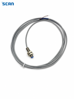 Sensor Proximitas Induktif SCAN M8 Silindris 1.5mm NPN Normally Open 5-36V DC Flush Mount