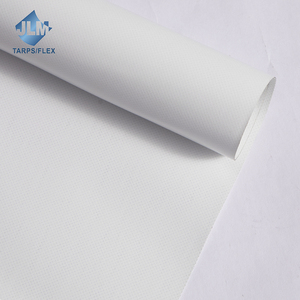 Lona Industrial de PVC Tejida de 700 g/m², Recubierta, Lisa, Antimoho, Anti-UV, Impermeable, Antiincrustante, 840D, de Alta Resistencia para Construcción - Product Image 4