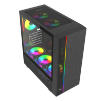Placa Base OEM/ODM Tamaño ATX/Micro-ATX/ITX con Tira RGB, Espacio para HDD/SSD, Compatible con Cajas de Computadora para Juegos