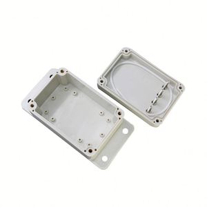 Caja de Conexiones EBM HF-H IP65 Impermeable de ABS/PC para Uso en Exteriores - Carcasa Personalizable OEM con Acabado Arenado - Product Image 5