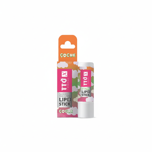 TTO-X Rouge à Lèvres Enfants Fruits Mixtes SPF 20 5 Gr Non-Collant Nourrissant Hydratant avec Vitamine E Huile de Jojoba & Beurre de Karité Classique - Product Image 2