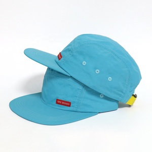 Cappelli e Berretti Personalizzati OEM/ODM con Logo Ricamato, 100% Nylon, Impermeabili, a 5 Pannelli, con Visiera Piatta, per Corsa, Sport, Pesca e Campeggio - Product Image 6