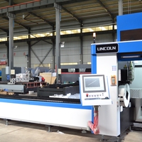 Machine de découpe laser à fibre numérique automatique CNC LINCOLN 3000W, haute précision, haute productivité