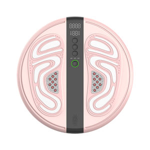 Electric Vibrating Foot Leg Massager with Timing Control <b>Rechargeable</b> Battery ems Red light <b>heating</b> fatigue relief massager - Product Image 1