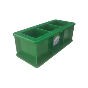 40mm Cube Concrete Moulds Plastic Moulds For Concrete Building Block