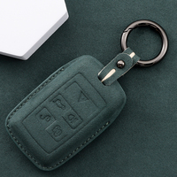 Housse de protection pour clé de voiture télécommandée pour Land Rover Range Rover Sport Evoque Freelander Velar Discovery 4 pour Jaguar XE XJ XF Guitar