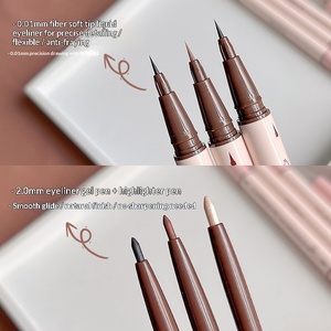 Matita Eyeliner 3D Star Eyes a Doppia Punta, Multiuso, Impermeabile, Lunga Durata, Anti-Sbavature MF1029 - Product Image 4