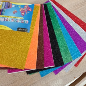 EVA <span class=keywords><strong>โฟม</strong></span>กลับ Glitter ผสม10สีกาวสติกเกอร์ - Product Image 6