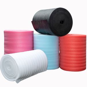 ม้วนโฟม EPE แบบกำหนดเองสำหรับบรรจุภัณฑ์ - ความหนาแน่นสูง กันน้ำ กันกระแทก ย่อยสลายได้ สีขาว สำหรับป้องกันพื้น - Product Image 1