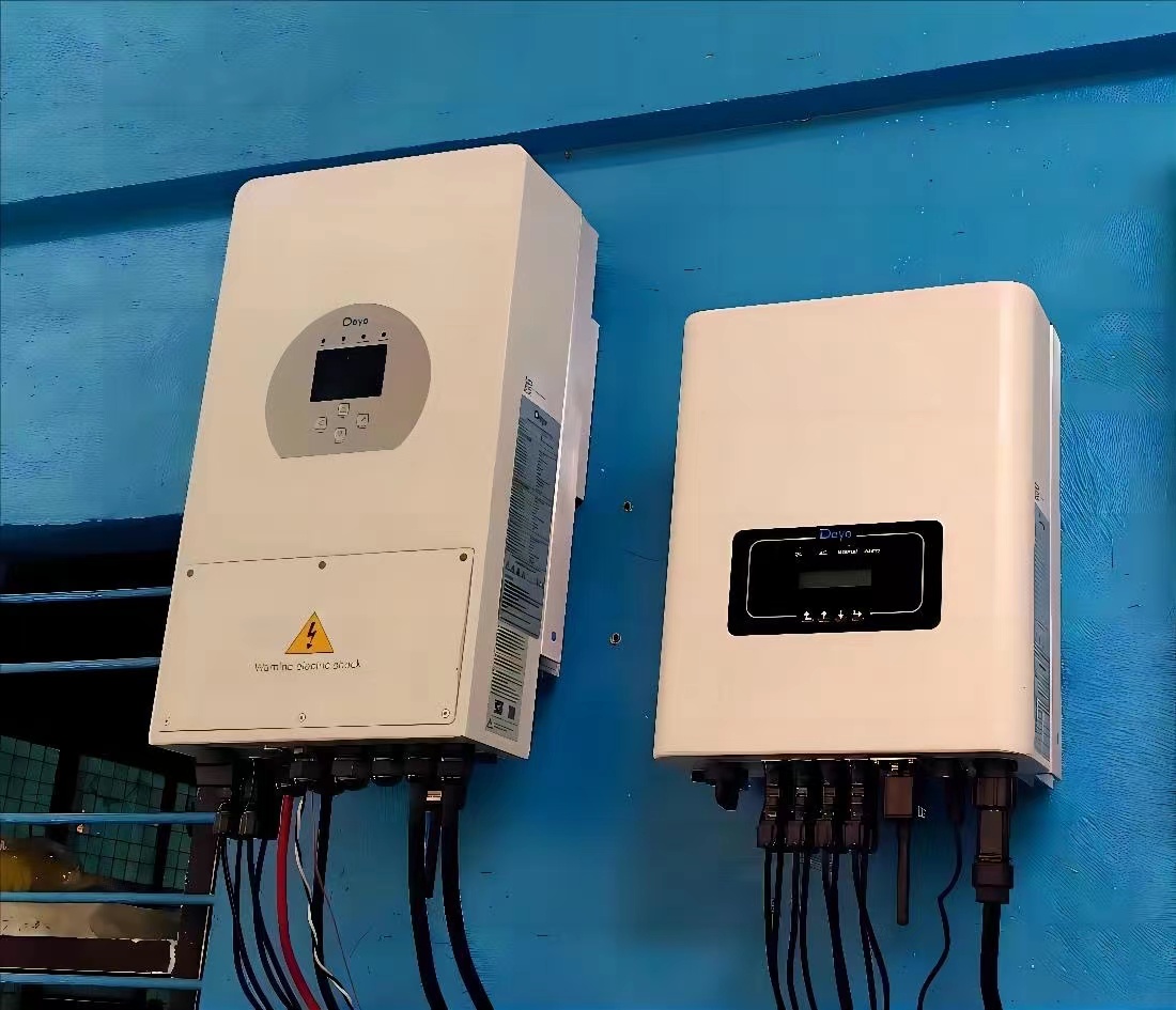hybrid inverter zero export