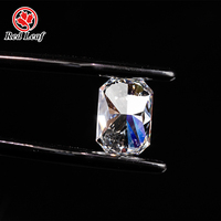 Redlaef sıcak satış CVD Lab yetiştirilen elmas DEF VVS Radiant Cut 5CT 10CT IGI Lab takı için elmas toptan yarattı