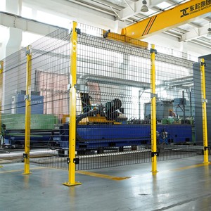 Valla de Protección para Máquinas <span class=keywords><strong>METALTEC</strong></span>, Sin Marco, de Acero de 6 Pies con Recubrimiento en Polvo, Montaje Rápido con Modelado 3D - Product Image 2