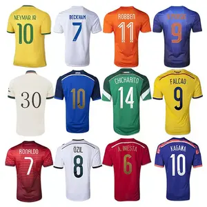 Uniformes de football futbol, chemise flamengo, maillot de football du brésil