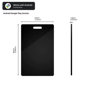 Hệ Thống Android Không Dây 4G <span class=keywords><strong>GPS</strong></span> IP67 Chống Thấm Nước Chống Mất Định Vị Mini Pet <span class=keywords><strong>Tracker</strong></span> Cho Ví Túi Mục An Ninh - Product Image 6