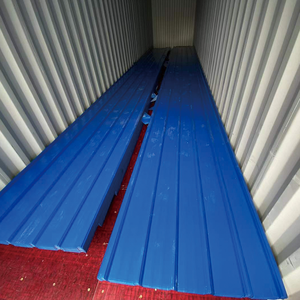 Kunya Populaire Corrosiebestendige Gekleurde Industriële Dakpanelen Gegalvaniseerde Zink Dakplaten BIS Snijden/Lassen/Buigen - Product Image 2